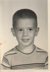 1962-63, 1st grade, 6 yrs old